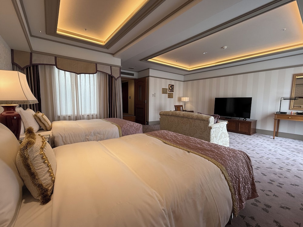 エグゼクティブ デラックスツインルーム 禁煙 (69sqm) 高層階 客室2 | ホテル日航プリンセス京都