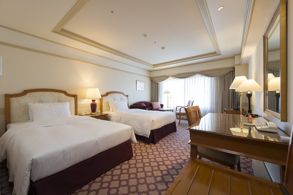 プレミアム ツインルーム 禁煙 (36-38平米) | ホテル日航プリンセス京都