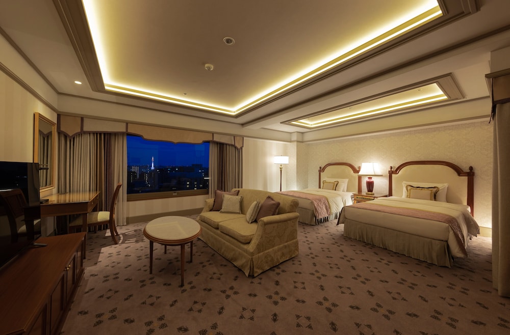 エグゼクティブ デラックスツインルーム 禁煙 (69sqm) 高層階 | ホテル日航プリンセス京都