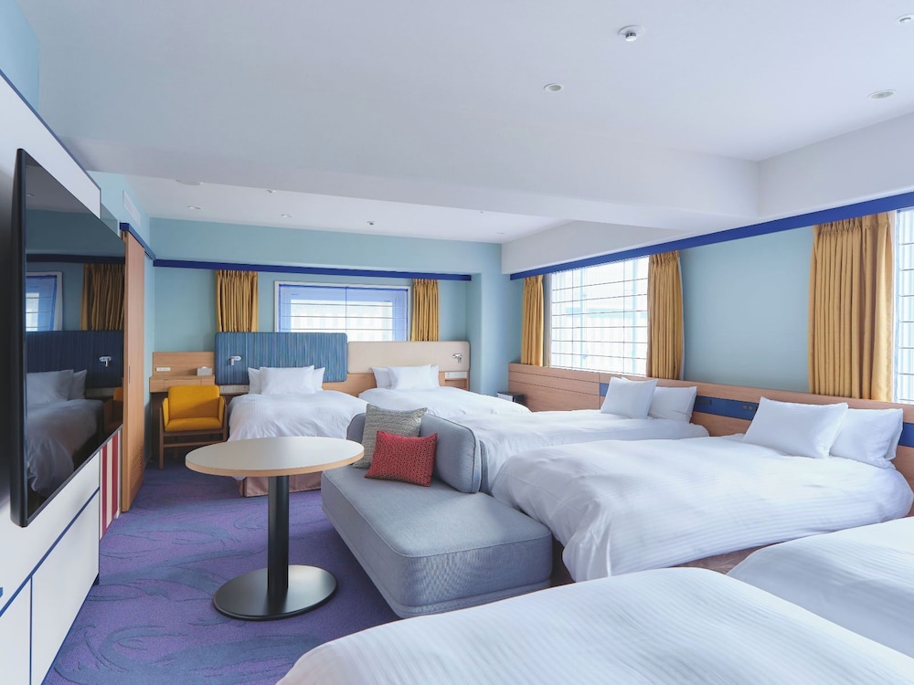 デラックスファミリールーム 禁煙 客室4 | 都ホテル 京都八条