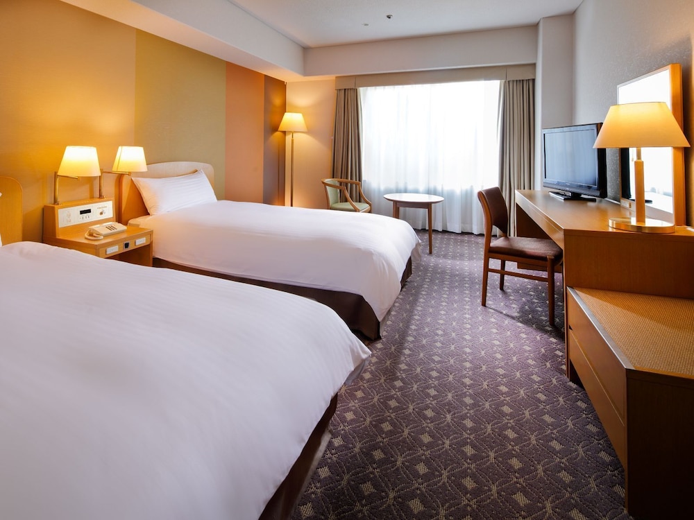 本館 スタンダードフロア ラージツインルーム 禁煙 | 都ホテル 京都八条