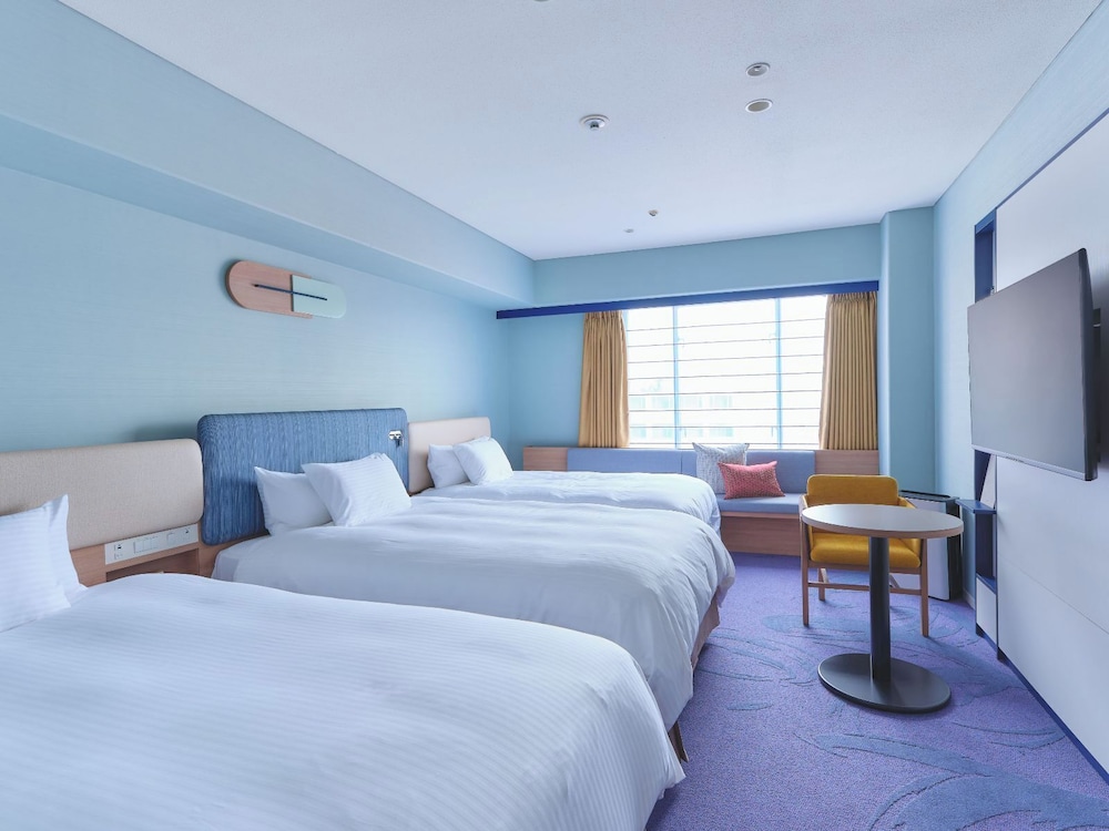 プレミアムフロア スーペリアツイン トレインビュー 禁煙 客室4 | 都ホテル 京都八条