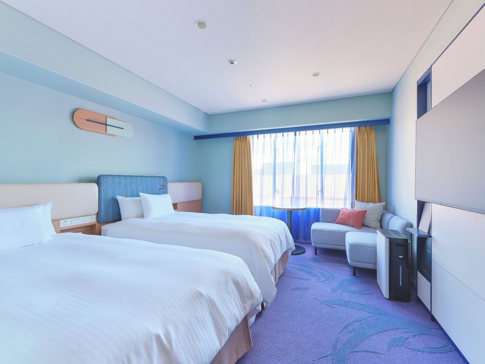 プレミアムフロア デラックスツイン 禁煙 | 都ホテル 京都八条