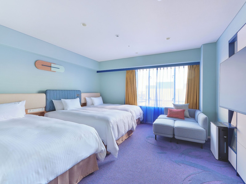 プレミアムフロア デラックスツイン 禁煙 客室2 | 都ホテル 京都八条