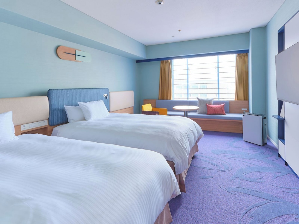 プレミアムフロア スーペリアツイン トレインビュー 禁煙 | 都ホテル 京都八条