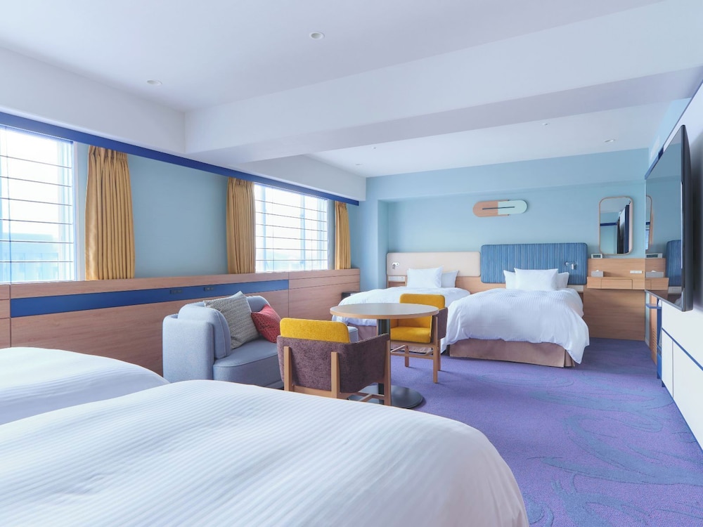 デラックスファミリールーム 禁煙 客室1 | 都ホテル 京都八条