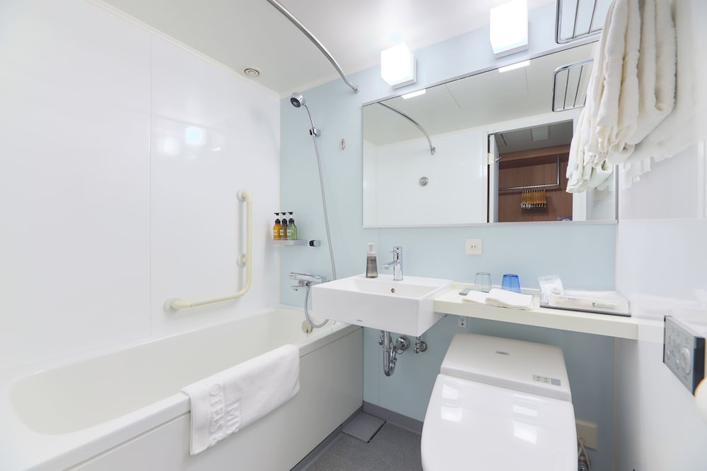 プレミアムフロアツイン 禁煙 バスルーム0 | 都ホテル 京都八条