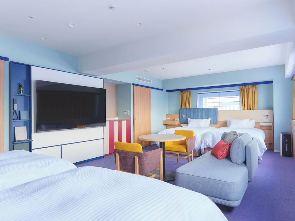 デラックスファミリールーム 禁煙 | 都ホテル 京都八条