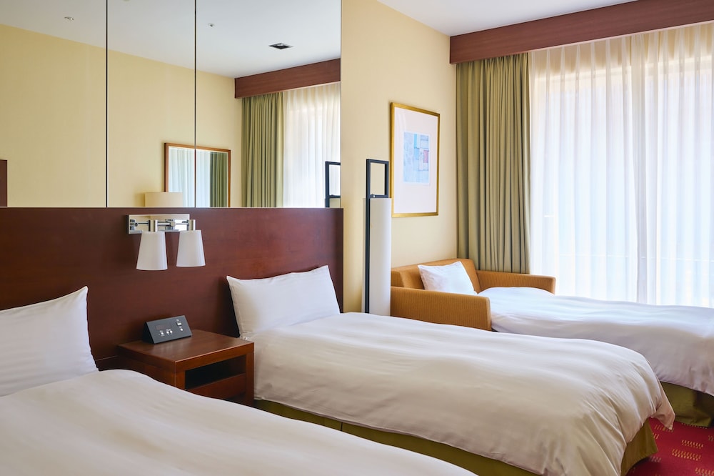 サウスウイング ツインルーム 禁煙 客室3 | 都ホテル 京都八条