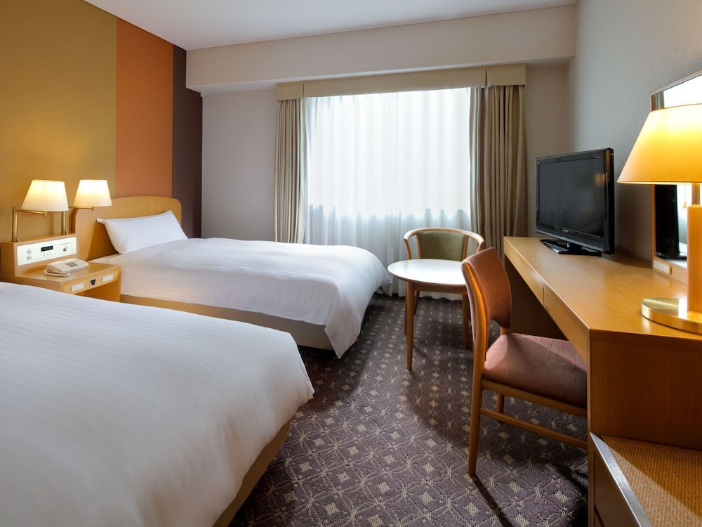 本館 スタンダードフロア コンパクトツインルーム 禁煙 | 都ホテル 京都八条