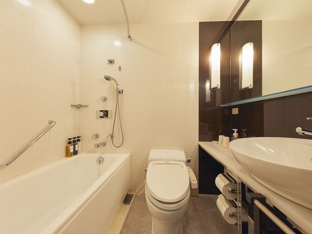 サウスウイング ツインルーム 禁煙 バスルーム0 | 都ホテル 京都八条