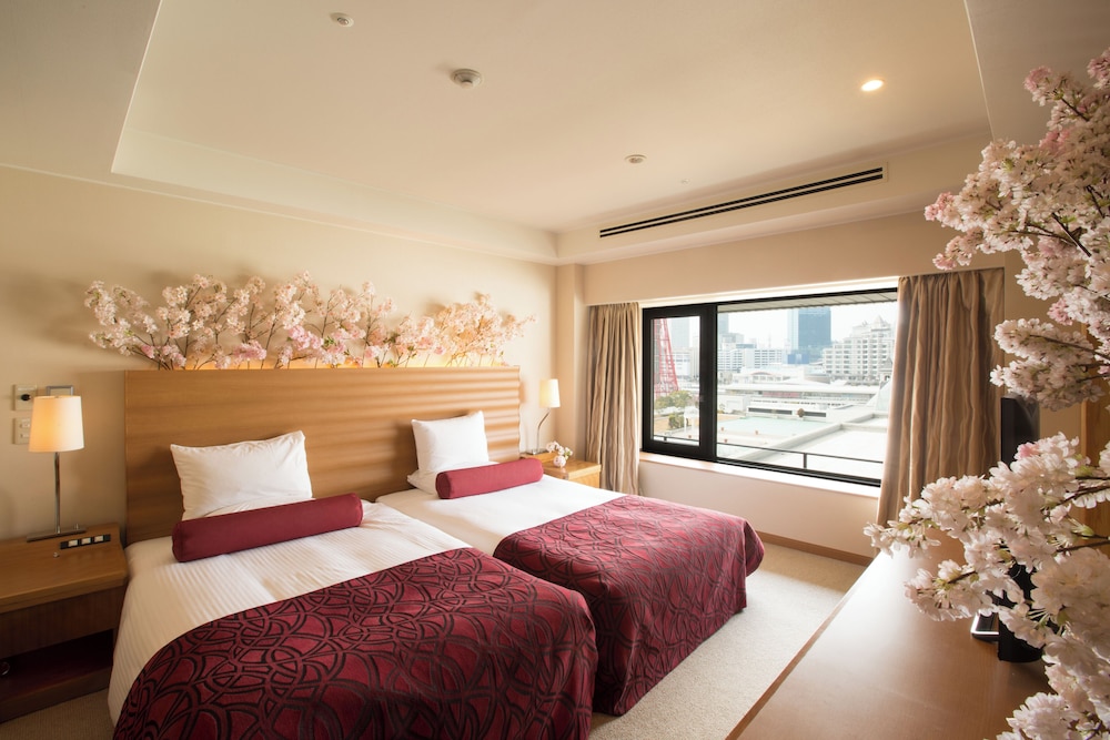 桜スイート(和洋室・2ベッド＆布団2組) | ホテルオークラ神戸
