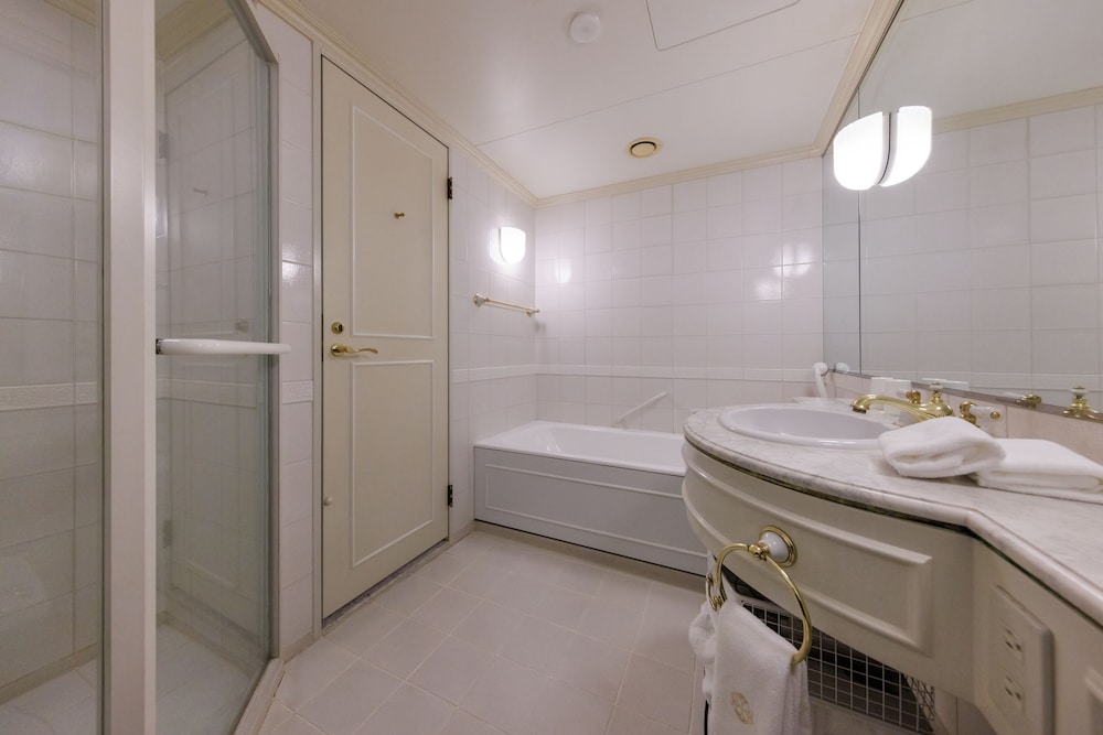 スーペリア ダブルルーム 禁煙 バスルーム2 | 第一ホテル東京