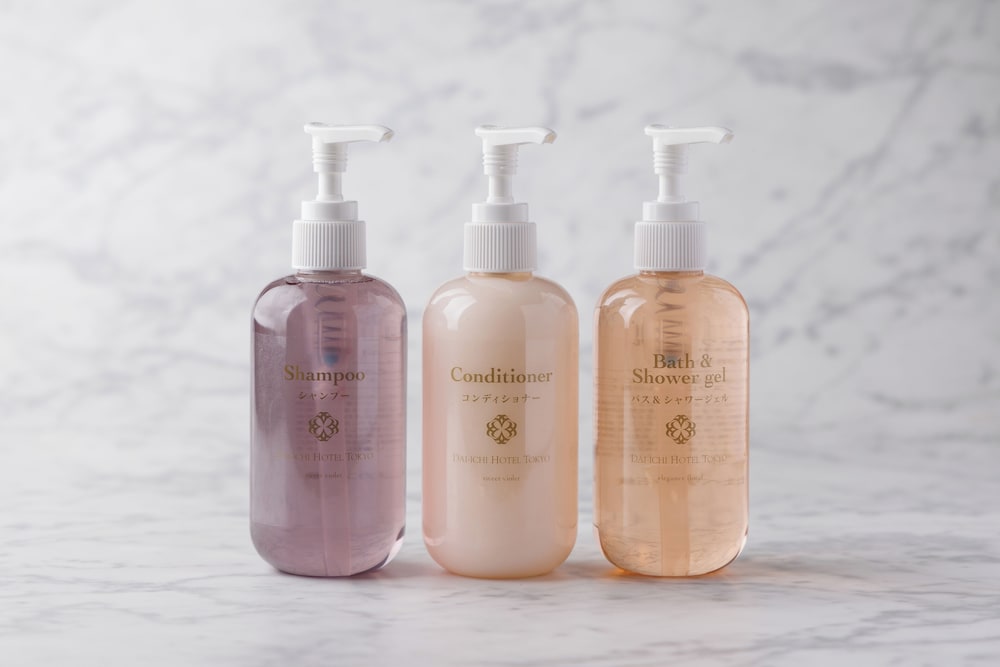 スーペリア ダブルルーム 禁煙 バスルーム1 | 第一ホテル東京