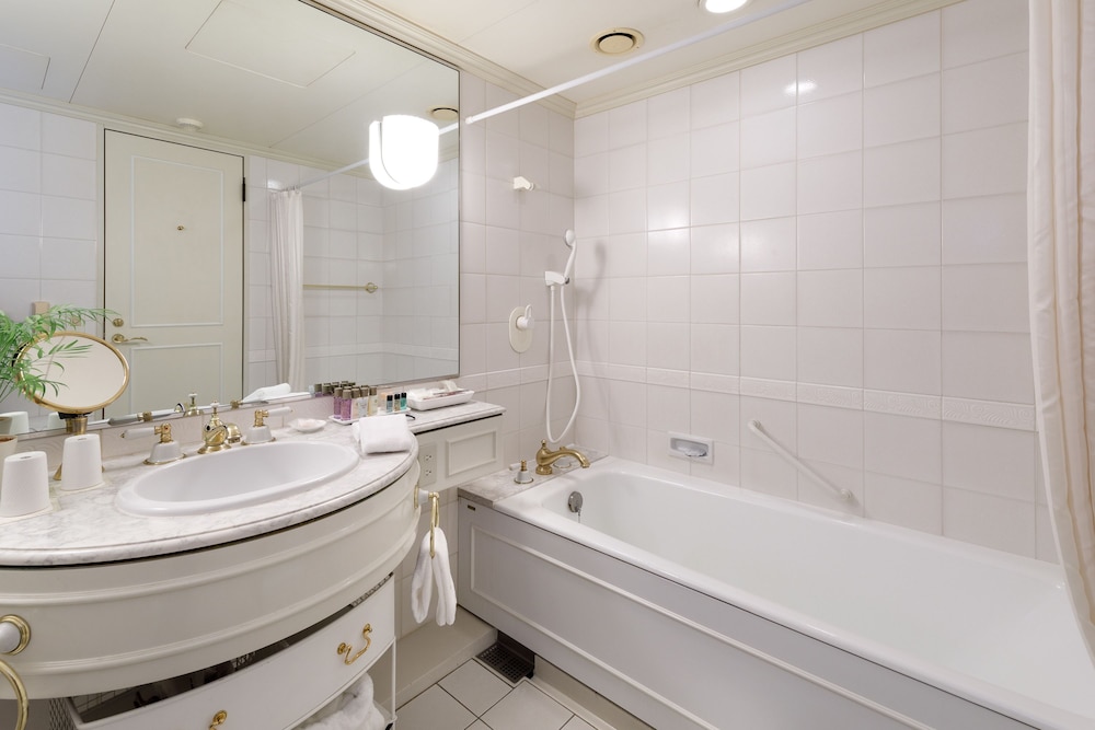 モデレート　ダブルルーム　禁煙 バスルーム0 | 第一ホテル東京