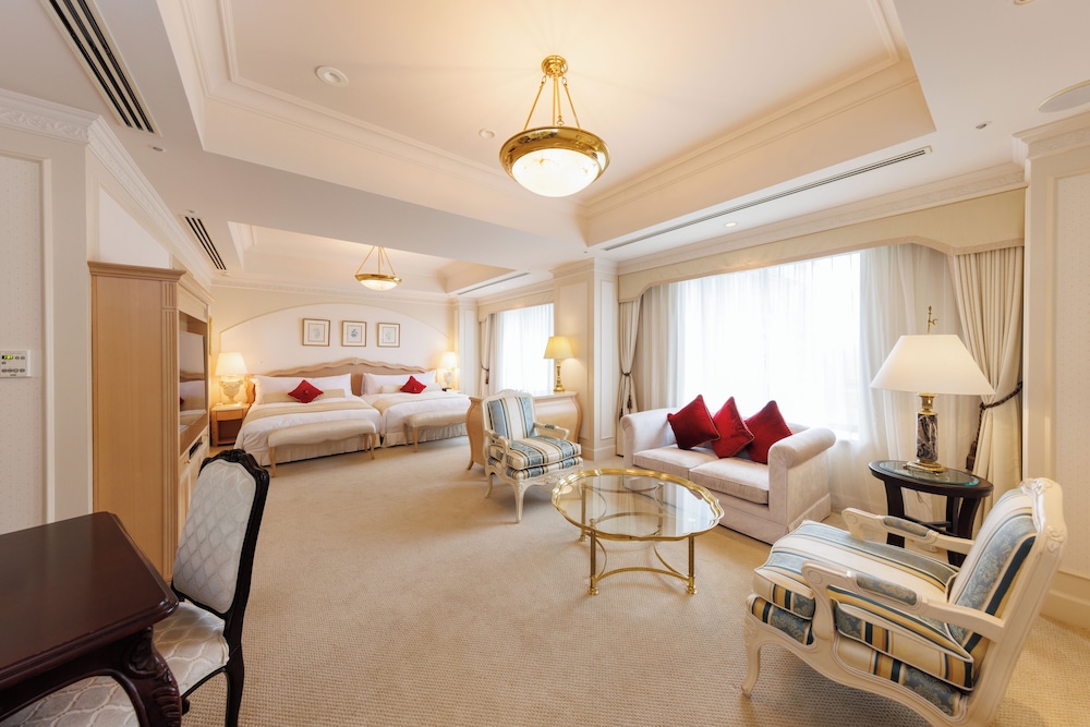 ジュニア スイート（禁煙）クラブラウンジ利用可 客室2 | 第一ホテル東京