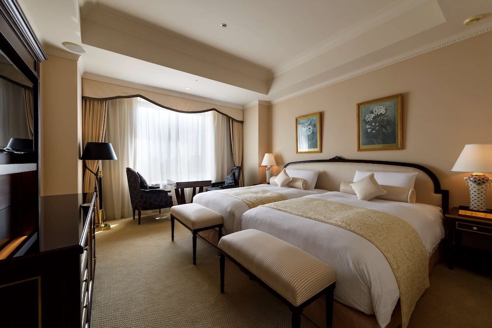 プルミエール ツインルーム(禁煙)クラブラウンジ利用可 | 第一ホテル東京