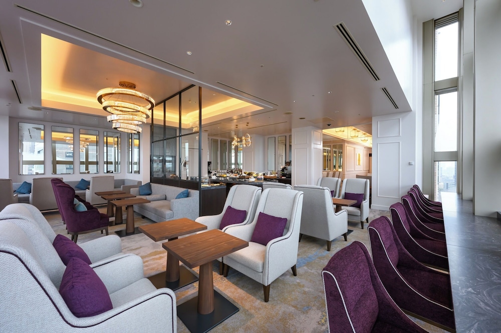 デラックス コーナーツインルーム（禁煙 ）クラブラウンジ利用可 エグゼクティブ ラウンジ1 | 第一ホテル東京