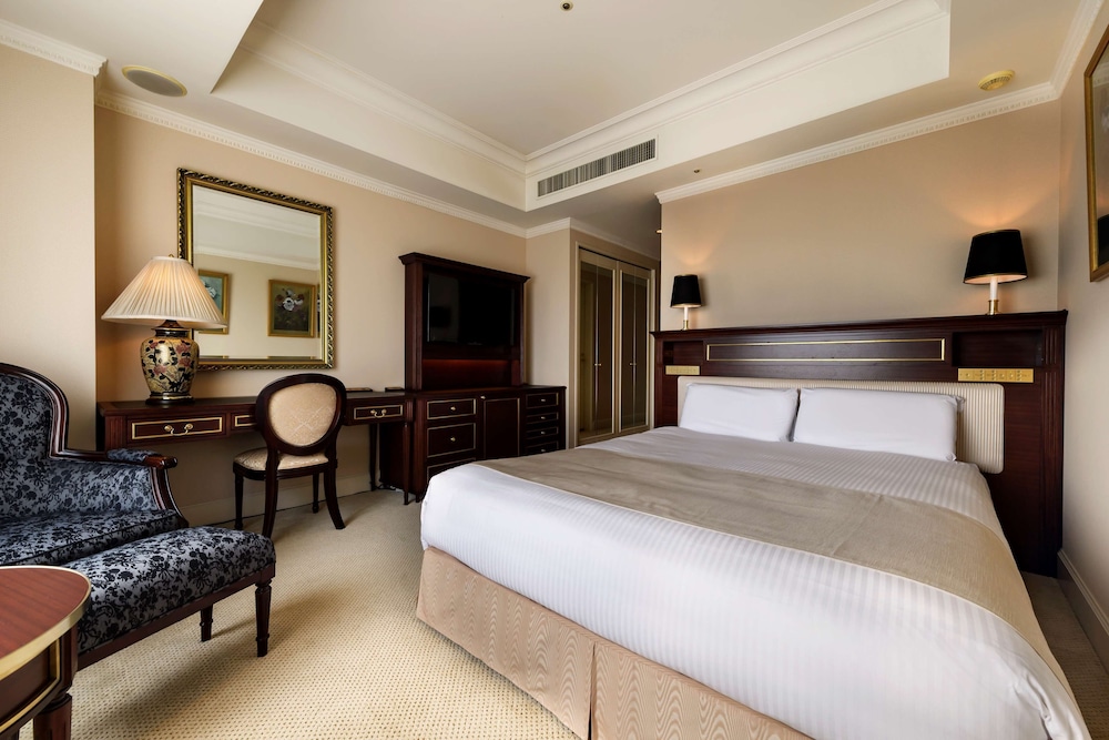 モデレート　ダブルルーム　禁煙 | 第一ホテル東京