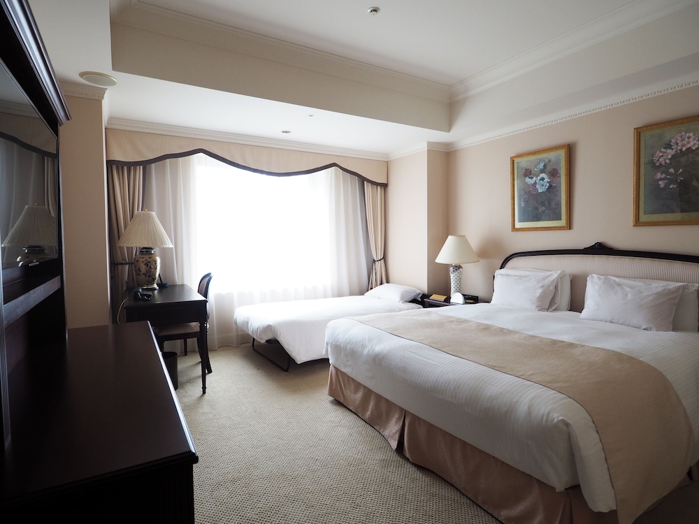 スーペリアダブルルーム 禁煙 (エキストラベッド1台付) 客室1 | 第一ホテル東京