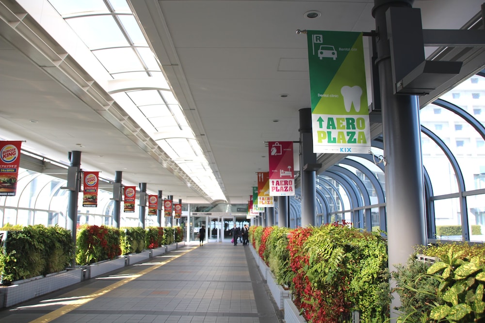 施設の敷地1 | ホテル日航関西空港