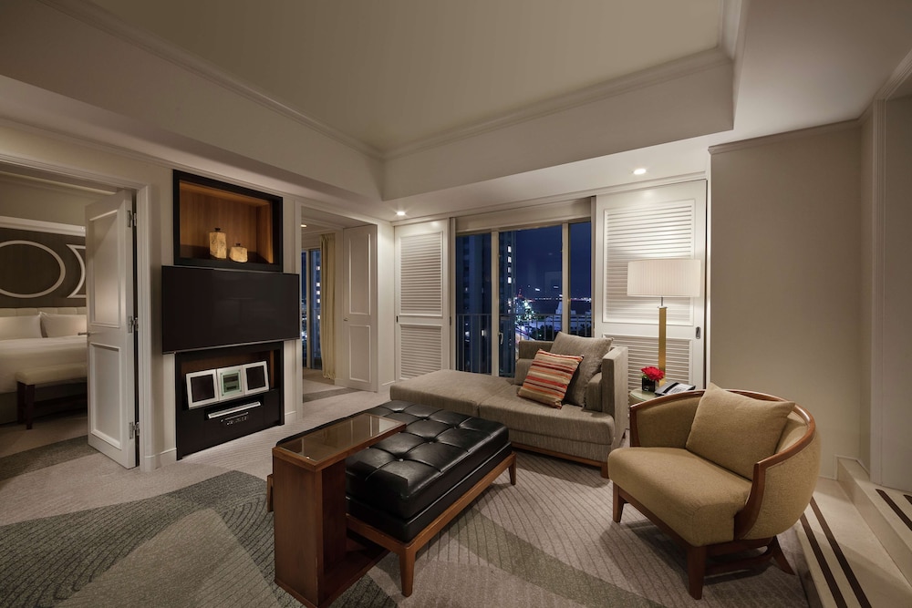 【ラウンジ特典付】テラススイート ツイン(禁煙・66㎡) 客室8 | ヒルトン東京お台場