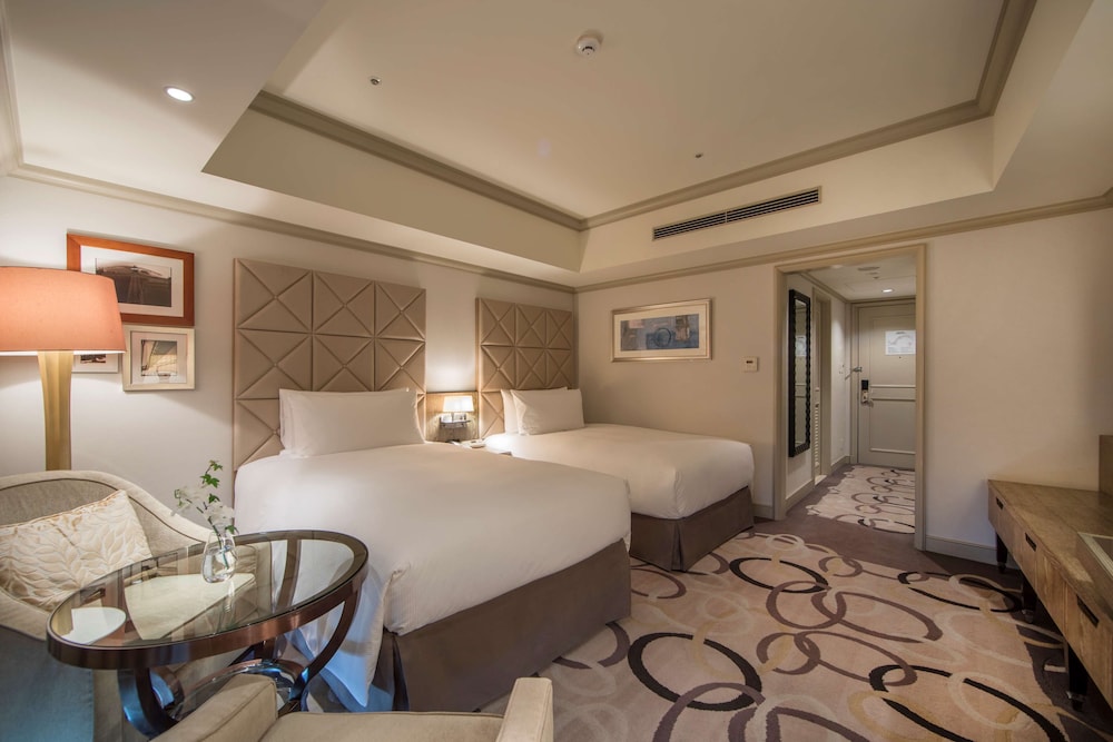 ヒルトンツインルーム(禁煙・33㎡) | ヒルトン東京お台場