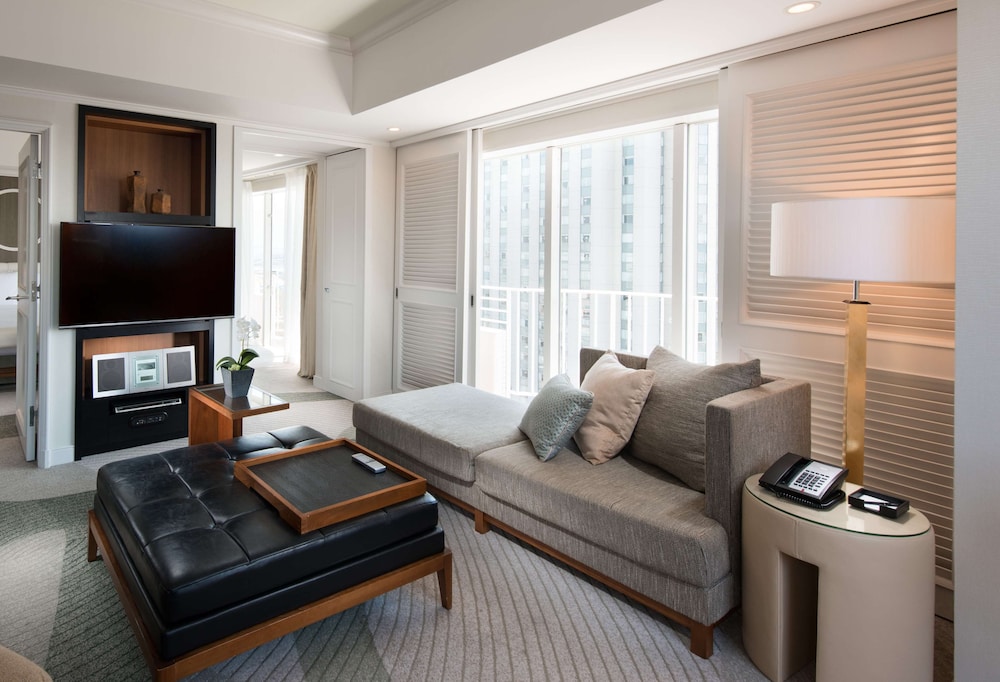 【ラウンジ特典付】テラススイート ツイン(禁煙・66㎡) 客室3 | ヒルトン東京お台場