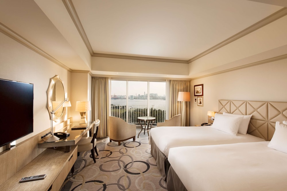 ヒルトンツインルーム(禁煙・33㎡) 客室1 | ヒルトン東京お台場