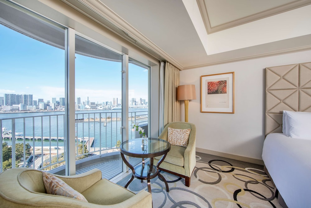 デラックスキングルーム(禁煙・40㎡) 部屋からの景観0 | ヒルトン東京お台場