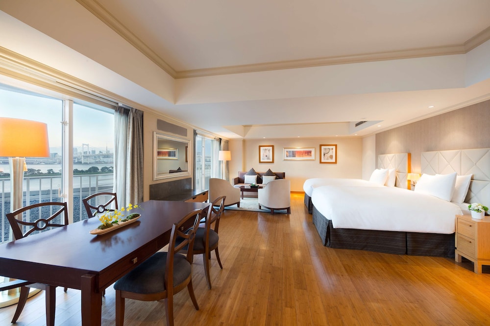 【レインボーブリッジ＆東京タワービュー、ラウンジ特典付】ファミリールーム（禁煙・80㎡） | ヒルトン東京お台場