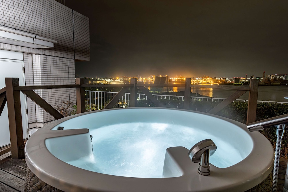 【ラウンジ特典付】テラススイート ツイン(禁煙・66㎡) 客室7 | ヒルトン東京お台場