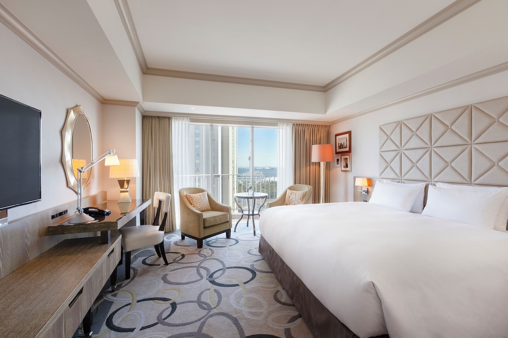 ヒルトンキングルーム(禁煙・33㎡) | ヒルトン東京お台場