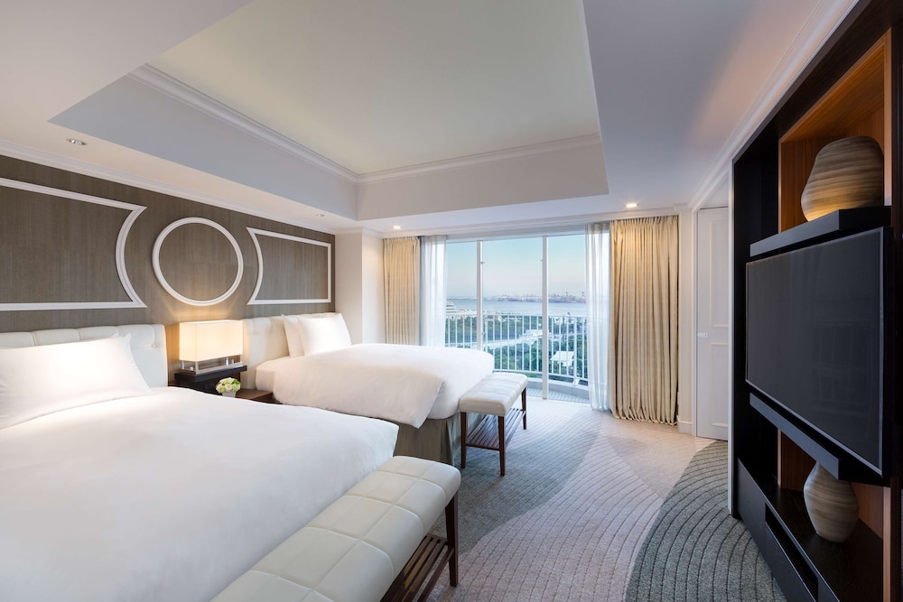 【ラウンジ特典付】テラススイート ツイン(禁煙・66㎡) 客室2 | ヒルトン東京お台場