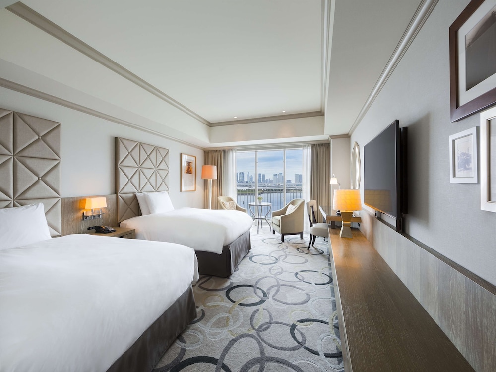 デラックスツインルーム(禁煙・40㎡) | ヒルトン東京お台場