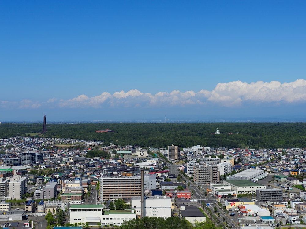 スタンダード ツインルーム 禁煙 部屋からの景観0 | ホテル エミシア 札幌