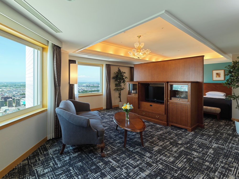 ジュニア スイートルーム 禁煙 | ホテル エミシア 札幌