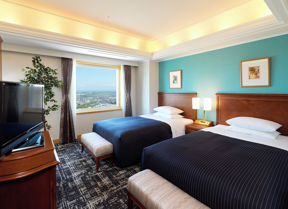 ジュニア スイートルーム 禁煙 客室1 | ホテル エミシア 札幌