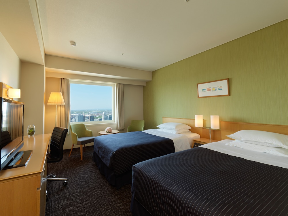 スタンダード ツインルーム 禁煙 | ホテル エミシア 札幌
