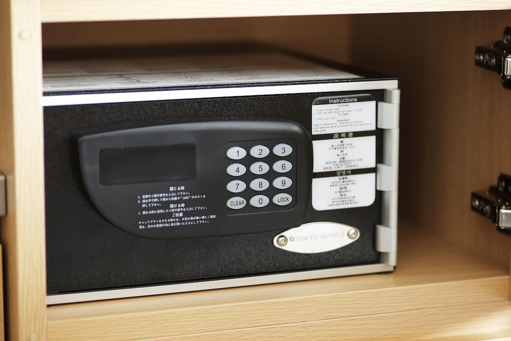 デラックスツイン 喫煙 セーフティボックス0 | 札幌エクセルホテル東急