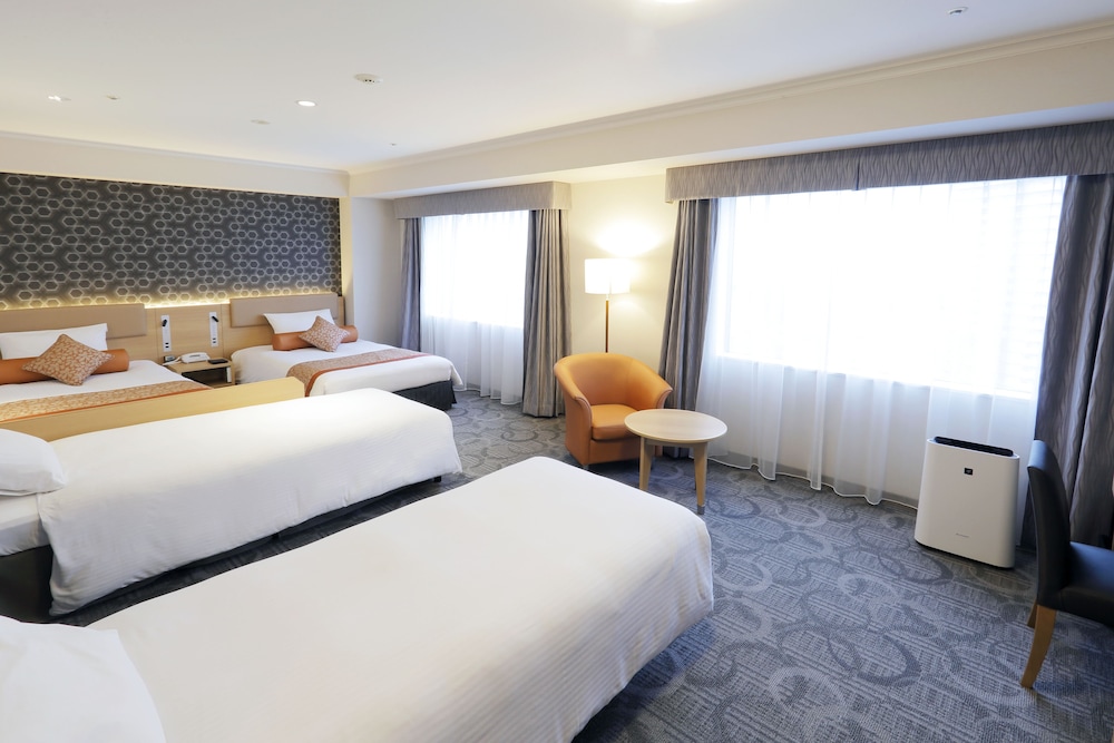 デラックスツイン 喫煙 客室1 | 札幌エクセルホテル東急