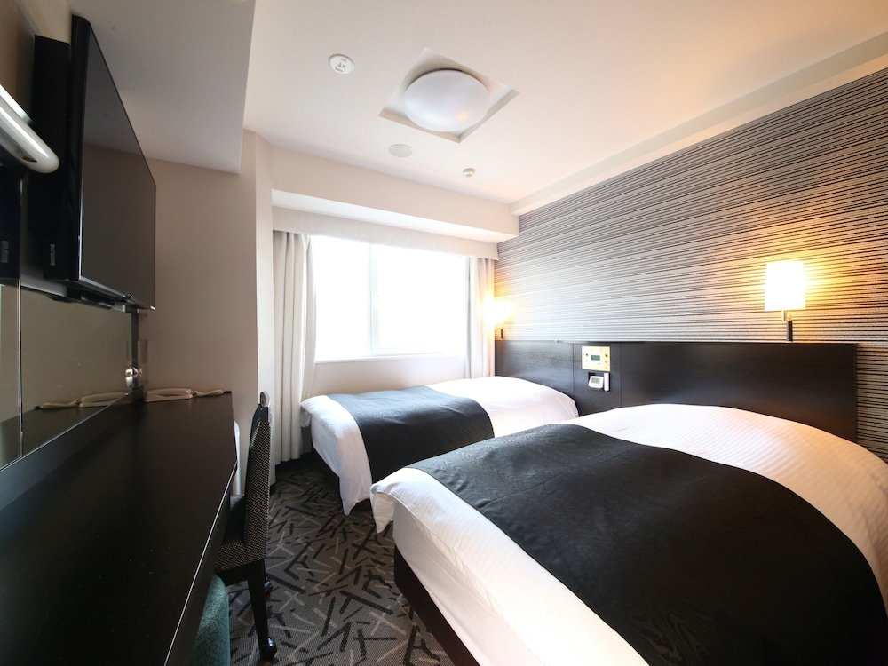 イーストウイングツイン　禁煙室 (お子様料金についてはホテルポリシー欄詳細をご覧ください) | アパホテル＆リゾート〈東京ベイ幕張〉