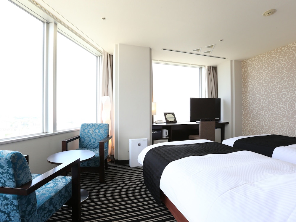 デラックス ツインルーム シングルベッド 2 台 (お子様料金についてはホテルポリシー欄詳細をご覧ください) | アパホテル＆リゾート〈東京ベイ幕張〉