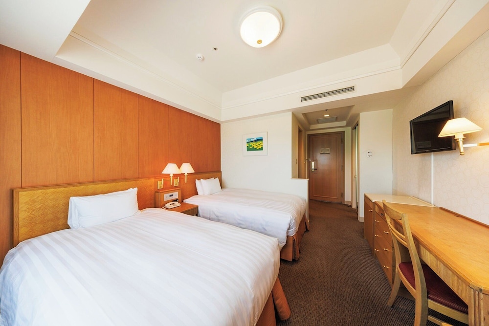 ツインルーム 禁煙 (A) 部屋からの景観2 | ホテル日航ノースランド帯広