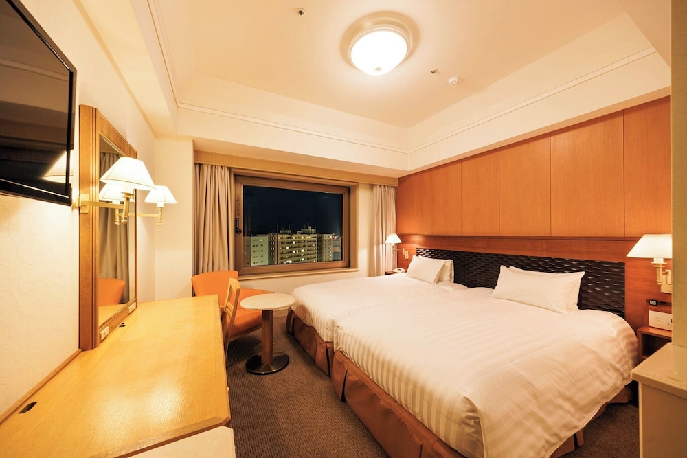 ツインルーム 禁煙 (A) | ホテル日航ノースランド帯広