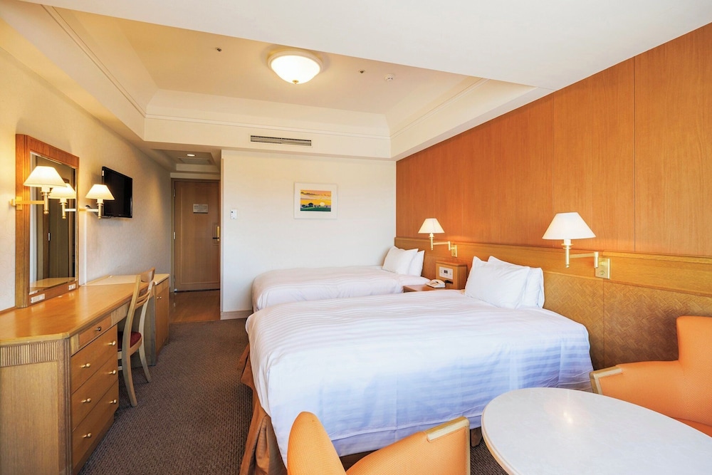 ツインルーム 禁煙 (B) 部屋からの景観2 | ホテル日航ノースランド帯広