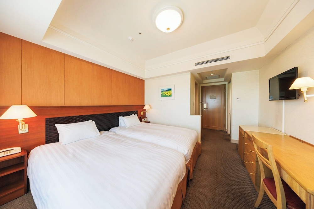 ハリウッドツイン 禁煙 部屋からの景観1 | ホテル日航ノースランド帯広