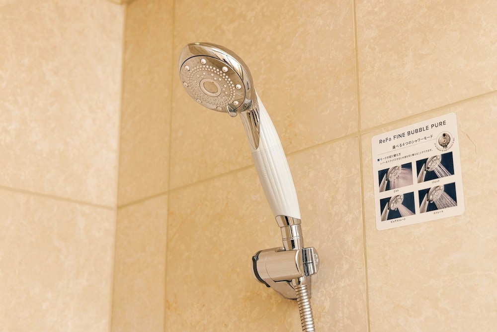 スーペリア ダブルルーム 禁煙 バスルームのシャワー0 | ホテル日航ノースランド帯広