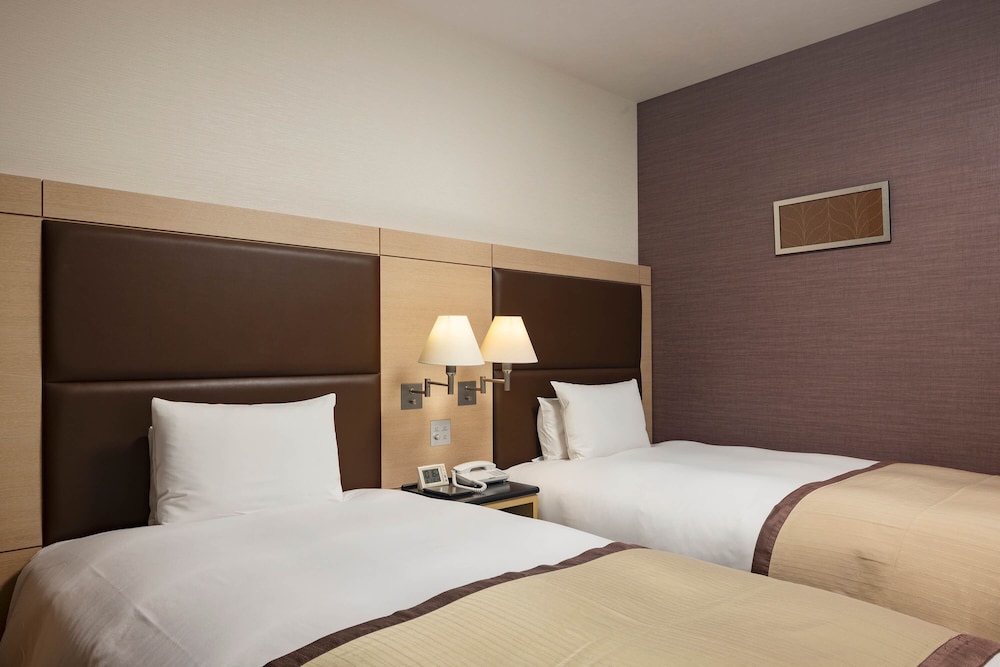 スタンダード ツインルーム 喫煙可 客室1 | ホテルメトロポリタン高崎