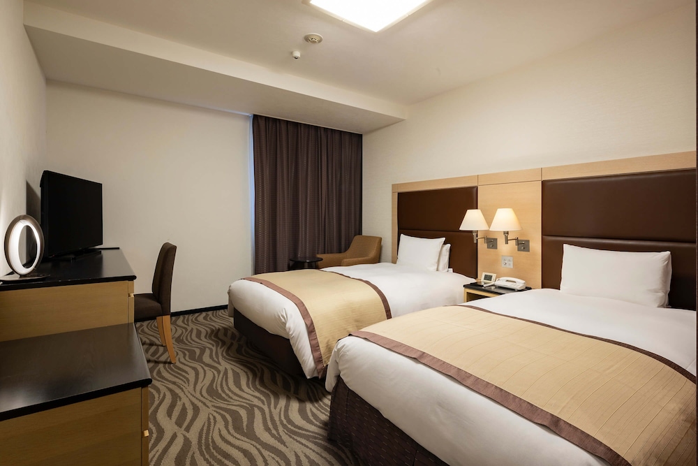 スタンダード ツインルーム 喫煙可 | ホテルメトロポリタン高崎